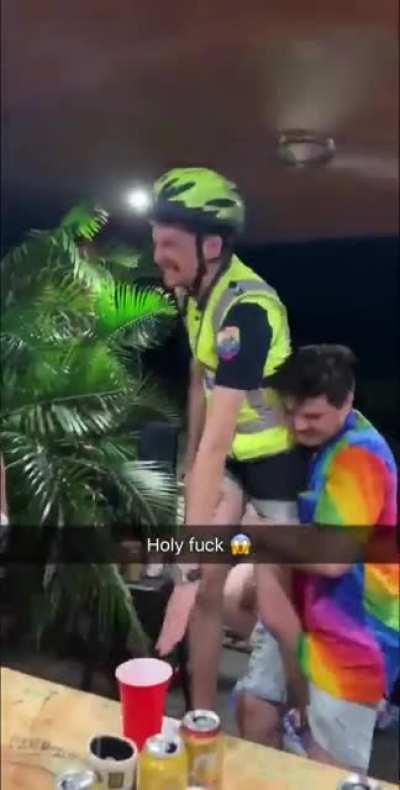 Great idea lets attack the ceiling fan with our heads