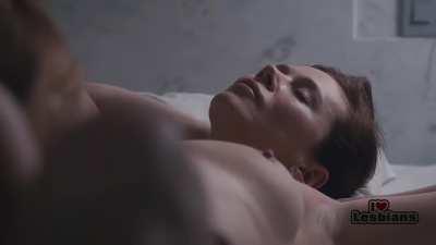 Louisa Krause & Anna Friel (The Girlfriend Experience - s02e03 - Scene #1) *AI ENHANCED*
