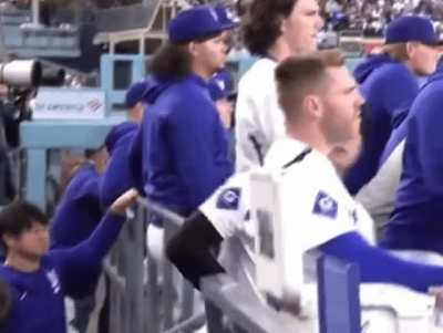 High five with a smile 