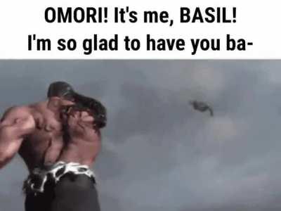 Nanomachines, Basil!