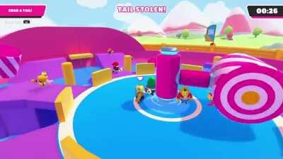 I think the tail grabbing games need to change.