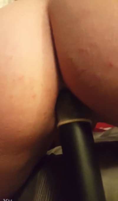 She loves that bed post