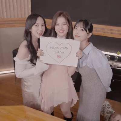 Mina, Sana & Momo