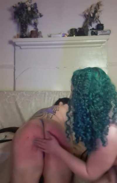 Sometimes all a Goddess needs is a masochist to play with