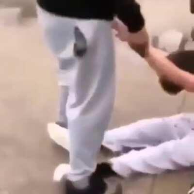 knocked out and leakin