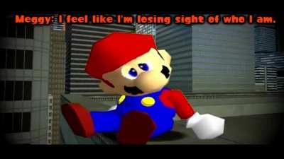 Sad story from character