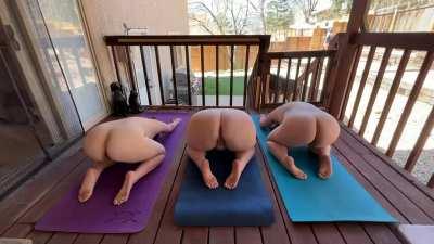 Giving the neighborhood a good view!