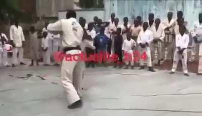 HMFT after I join a bogus judo class