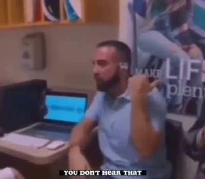 He can finally hear!!!