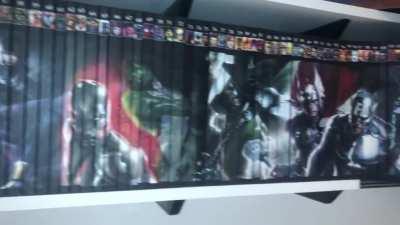 Anyone crazy enough to still be collecting the original run from 2011 of The Official Marvel Graphic Novel Collection from Hachette. (Currently 255 issues and counting)