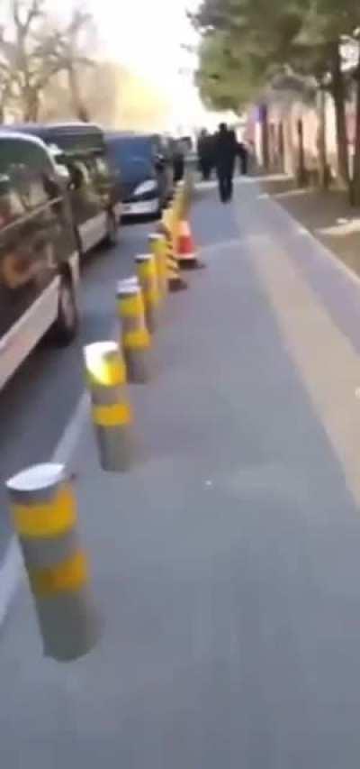 Chinese police are taking over and guarding funeral homes in Beijing