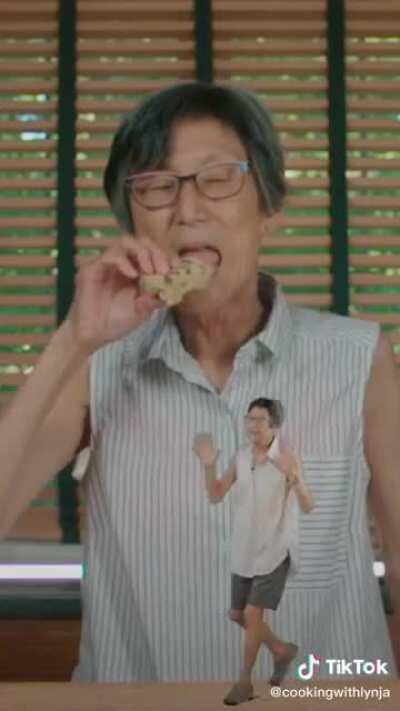 Grandma lynja is the only reason why I enjoy tik tok