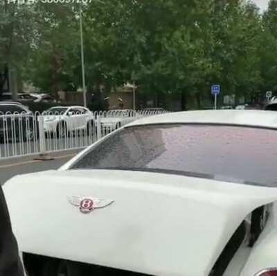 On a $200k car no less