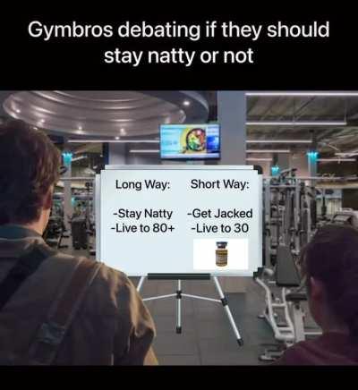 Which way we going bros?