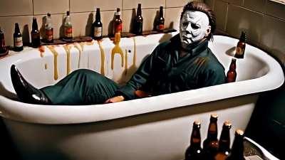 The Day After Halloween