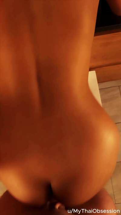 This is what he does to me every evening