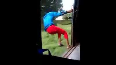 On the last train to veggieville