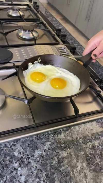 Cooking Breakfast