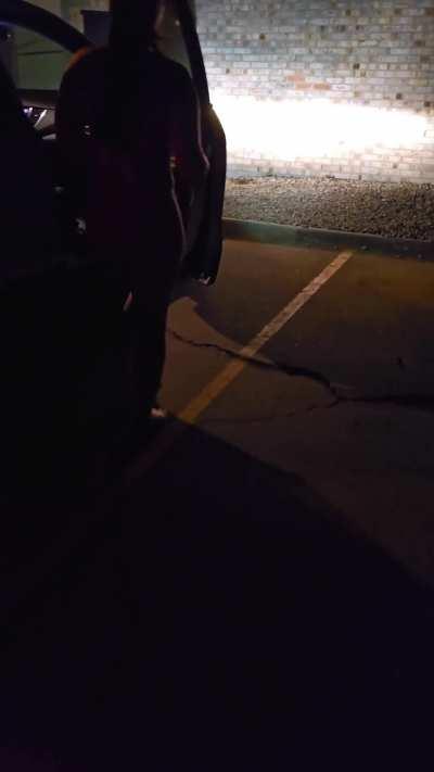 My beginner attempt at full nudity in a public space