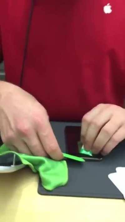 Это тебе не с пузырьками в ТЦ