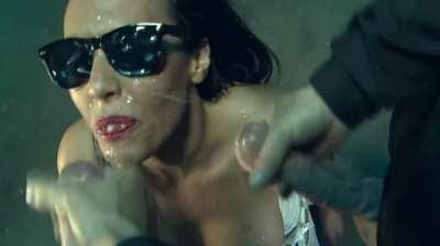 New Trend - protection from cum SHOWER!