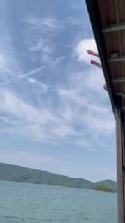 Failing to commit on a gainer