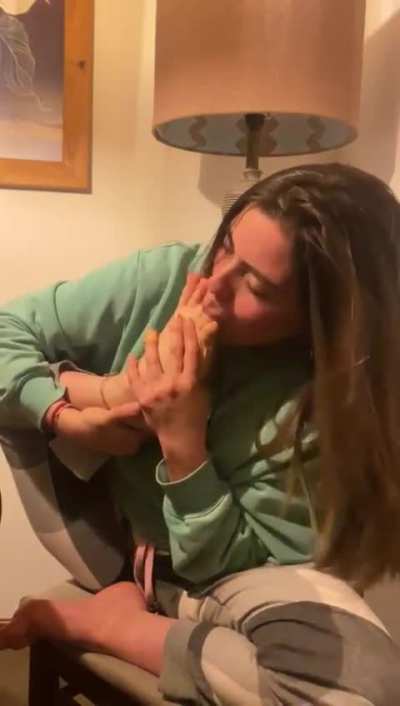 I always end up masturbating afterwards 🤭🤤