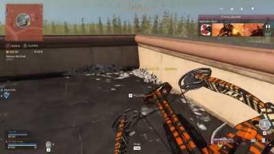 Crossbow is the best weapon just for the death chat