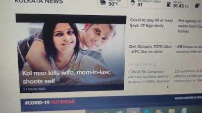 Gutter level Journalism...