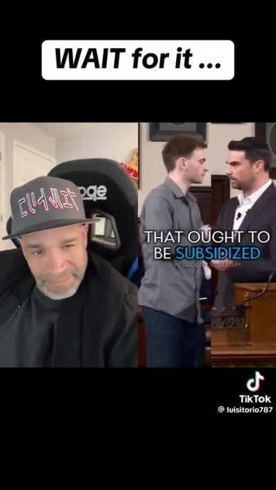 Ben shapiro gets owned 🤣🤣