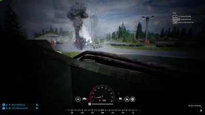 Disrespecting this Canadian LAV by flipping him like a pancake.