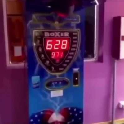 We can’t see if he broke the record