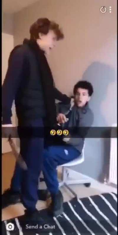 Carlos/C1 (FSG) Bullying Connor (AG Reject)