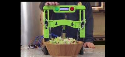 This is one shitty salad mixer