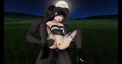 Witch under the moonlight [Old Profession]    