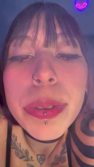 Pov: I’m flirting with you with the smoke