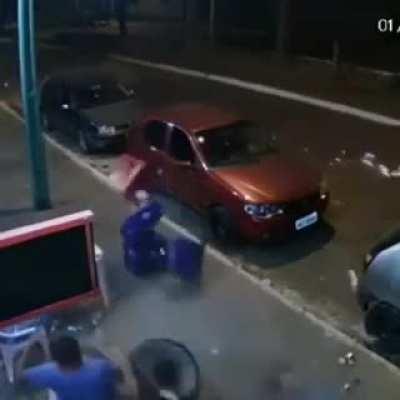 Who said minding your business was safe?