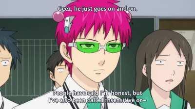 Akechi Can Communicate [Saiki Kusuo no &Psi;-nan]