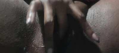 Pin my legs back and force your cock deep into my messy wet hole.