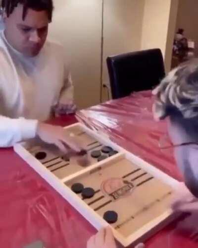 This pucket board game.