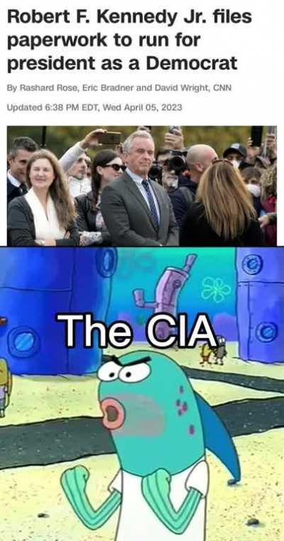 he thinks nothing bad ever happens to the Kennedys