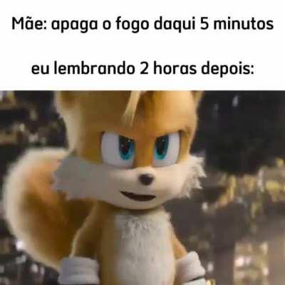 Foi assim que eu queimei o cuscuz