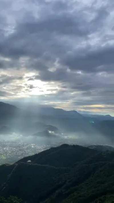 Didn't realize our valley is this beautiful. Thought this was an anime at first.