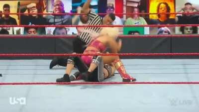 Tonight on RAW, Part 4: That Reckoning looks familiar... And she lost to a loser... Hmmmmm....