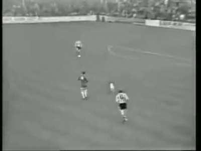 During a game between Brentford and Colchester United in November 1970, a dog invaded the pitch and attacked Brentford goalkeeper Chic Brodie, damaging his knee ligaments. Brodie was 33 at the time and that incident ended his professional football career.