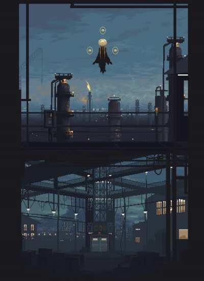 Refinery wraith [OC]