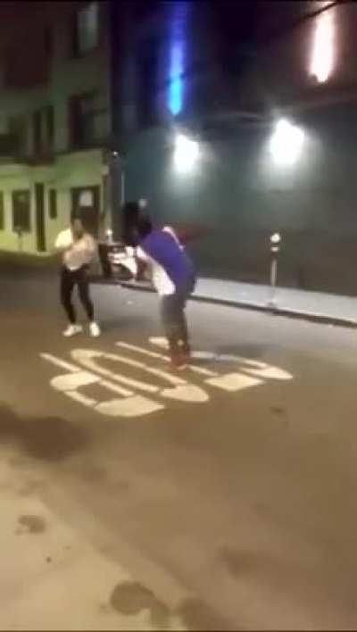 Swift kick to the head