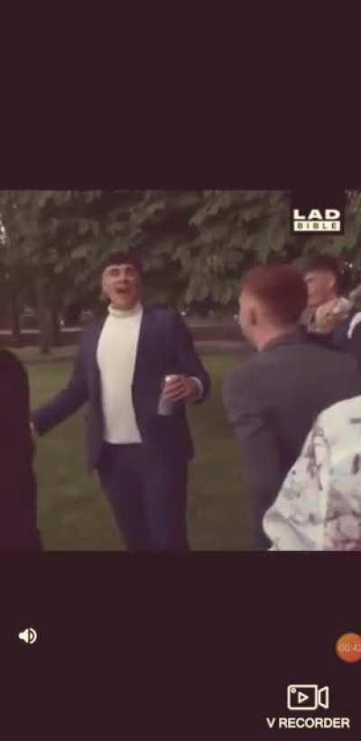 An Irish Tale told by a lad on a night out with his mates