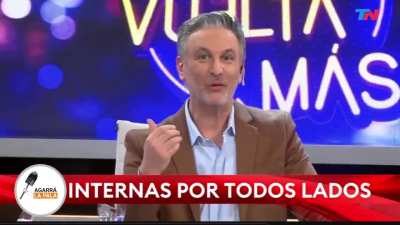 En TN invitaron a un politólogo a hablar de las internas pero se confundirnos y llevaron a un químico del mismo nombre