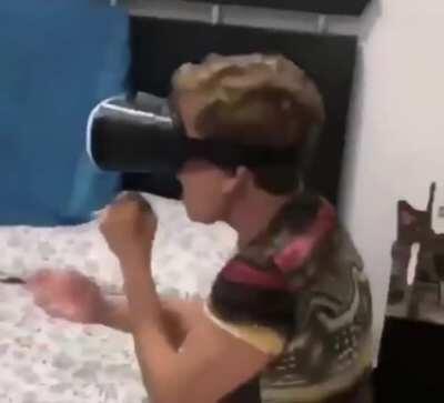 Thanks, I hate Grandma VR